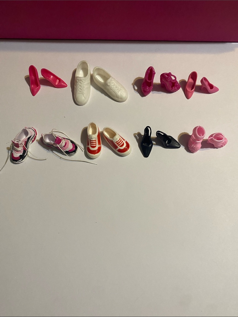 Barbie & Friends Assorted Doll Shoes. Heels and Sneakers